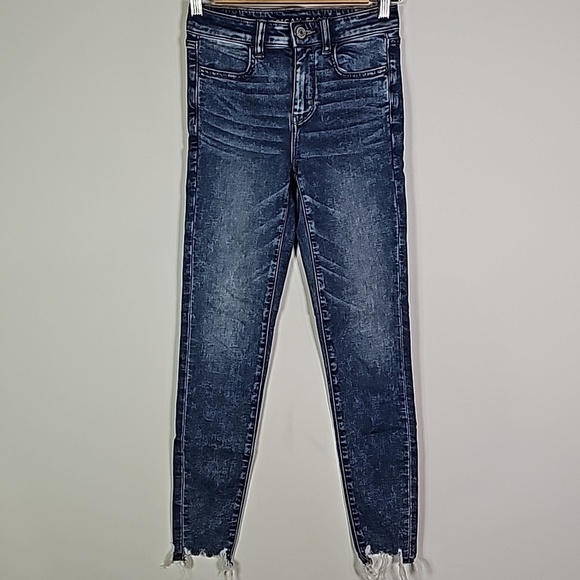 American Eagle Outfitters Denim - American Eagle cozy next level stretch size 0 high rise jeggings